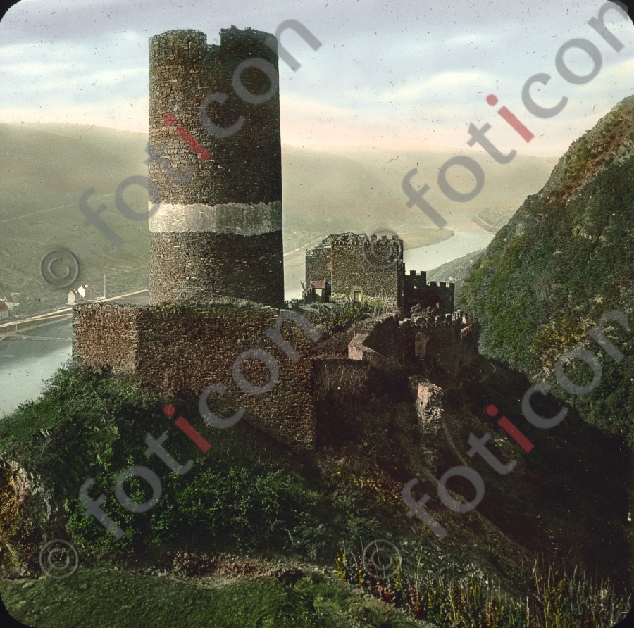 Burg Bischofstein | Castle Bischofstein - Foto simon-195-009.jpg | foticon.de - Bilddatenbank für Motive aus Geschichte und Kultur